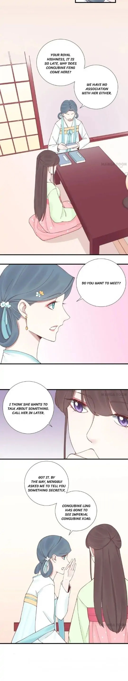 The Queen Is Busy (Colored) Chapter 125 page 14 - 