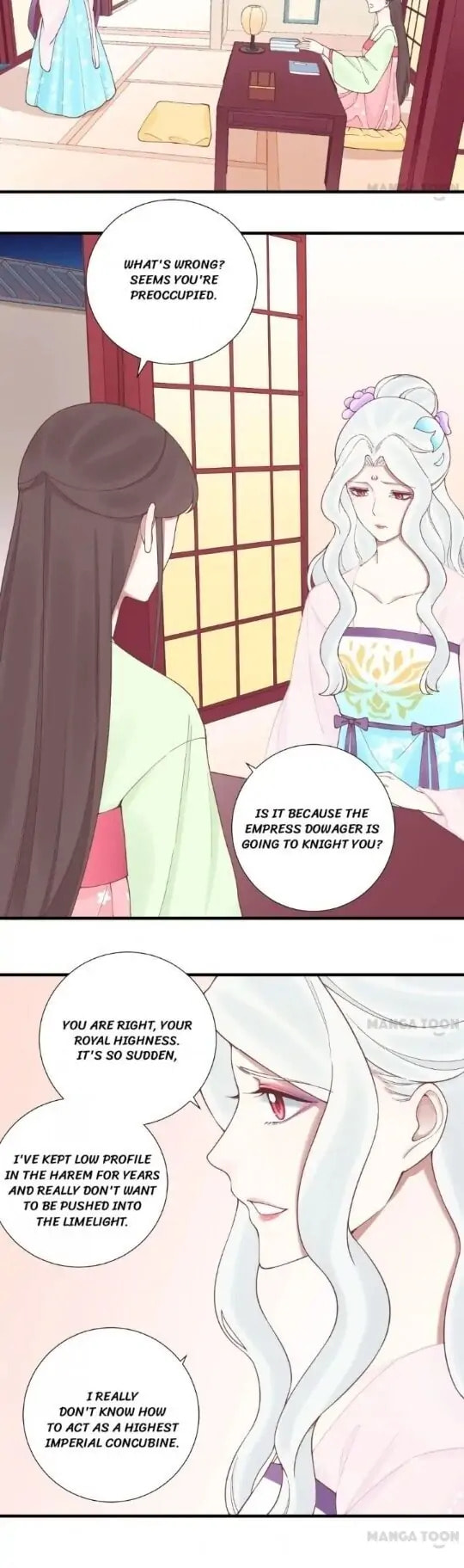 The Queen Is Busy (Colored) Chapter 125 page 10 - 