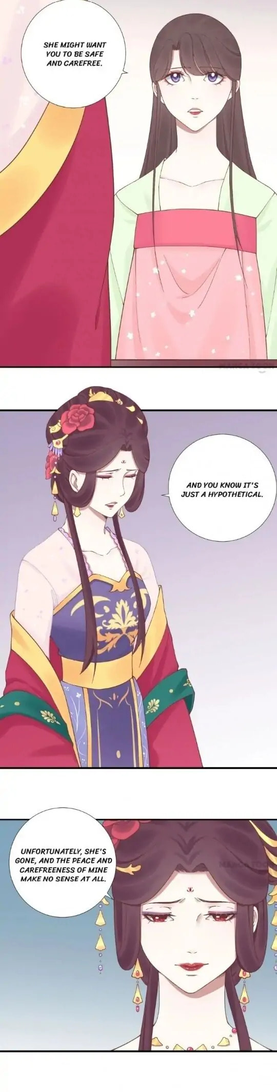 The Queen Is Busy (Colored) Chapter 126 page 2 - 
