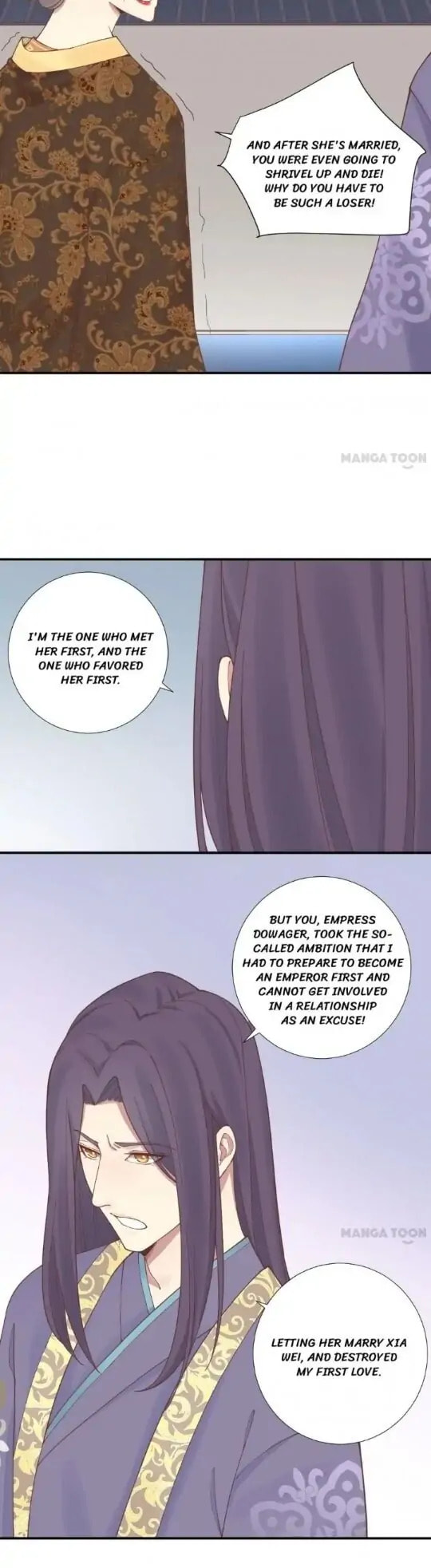 The Queen Is Busy (Colored) Chapter 126 page 12 - 