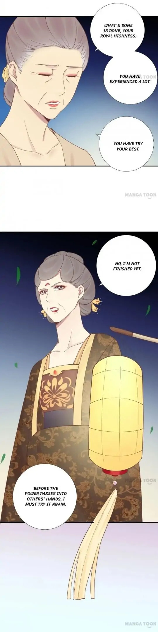 The Queen Is Busy (Colored) Chapter 126 page 15 - 