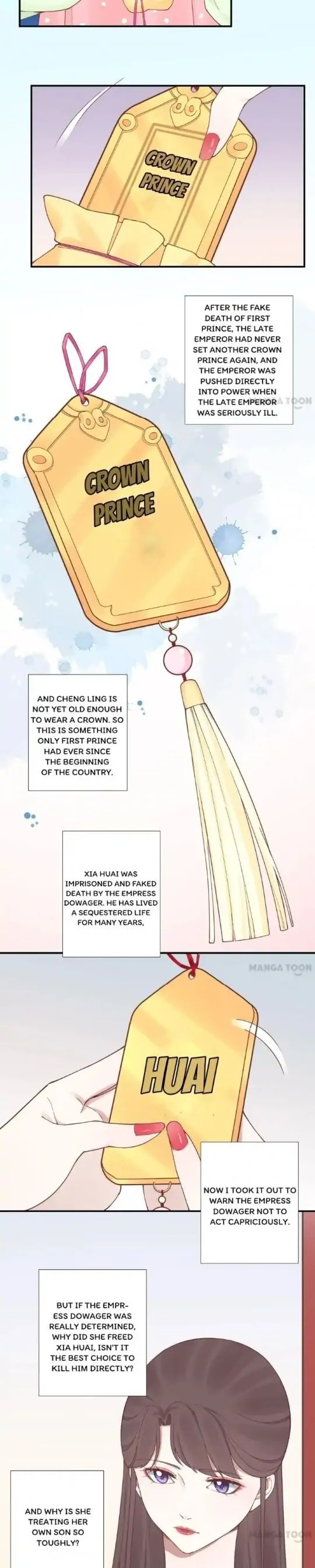 The Queen Is Busy (Colored) Chapter 126 page 4 - 