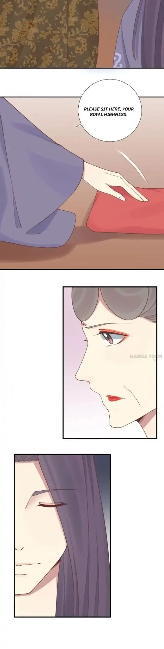 The Queen Is Busy (Colored) Chapter 126 page 8 - 
