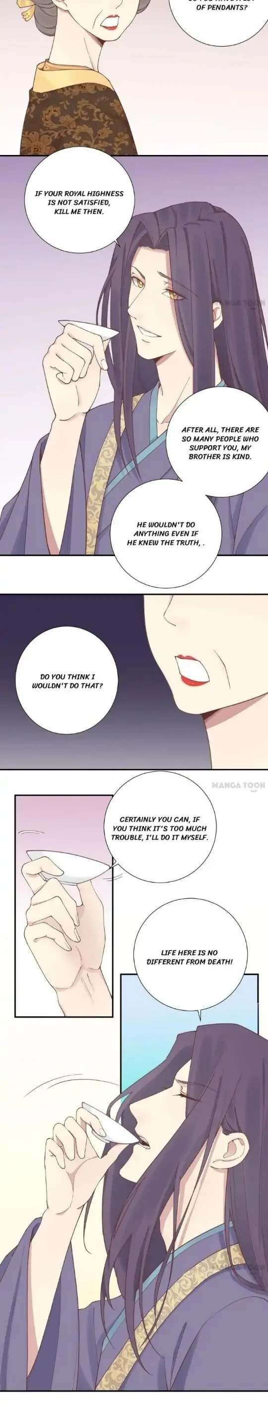 The Queen Is Busy (Colored) Chapter 126 page 10 - 