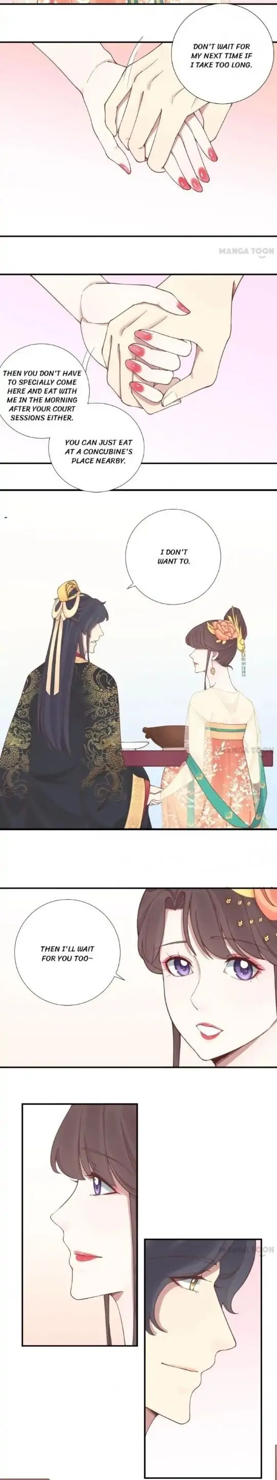 The Queen Is Busy (Colored) Chapter 127 page 3 - 