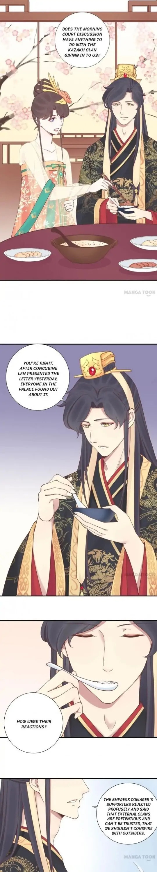 The Queen Is Busy (Colored) Chapter 127 page 4 - 
