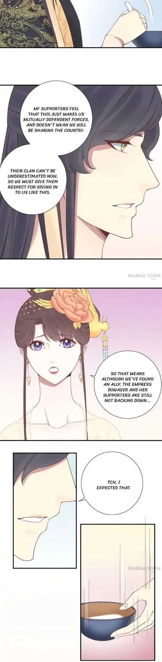 The Queen Is Busy (Colored) Chapter 127 page 5 - 