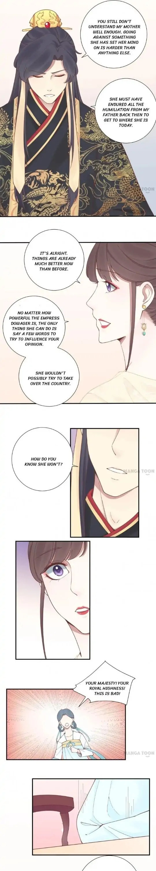 The Queen Is Busy (Colored) Chapter 127 page 6 - 