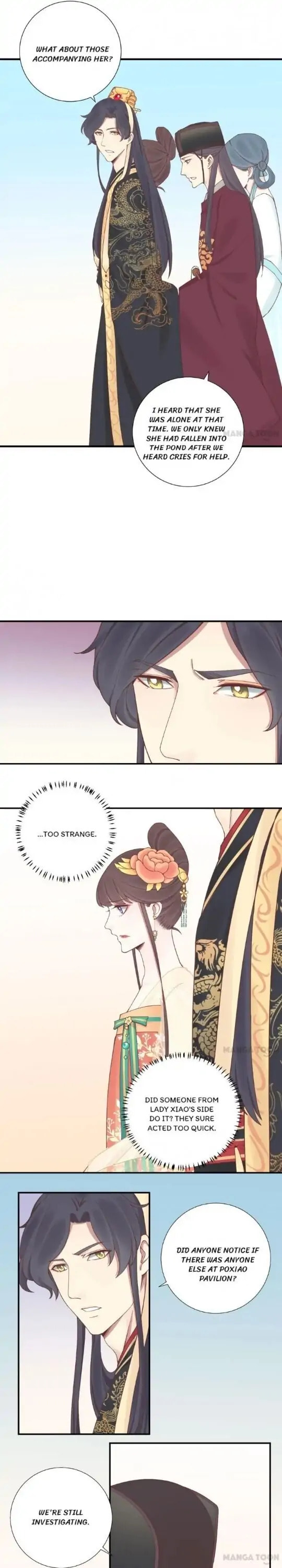 The Queen Is Busy (Colored) Chapter 127 page 10 - 