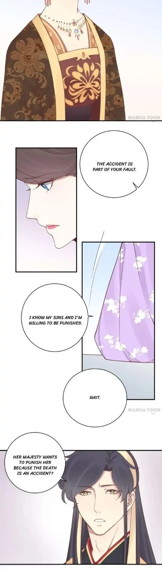 The Queen Is Busy (Colored) Chapter 128 page 2 - 