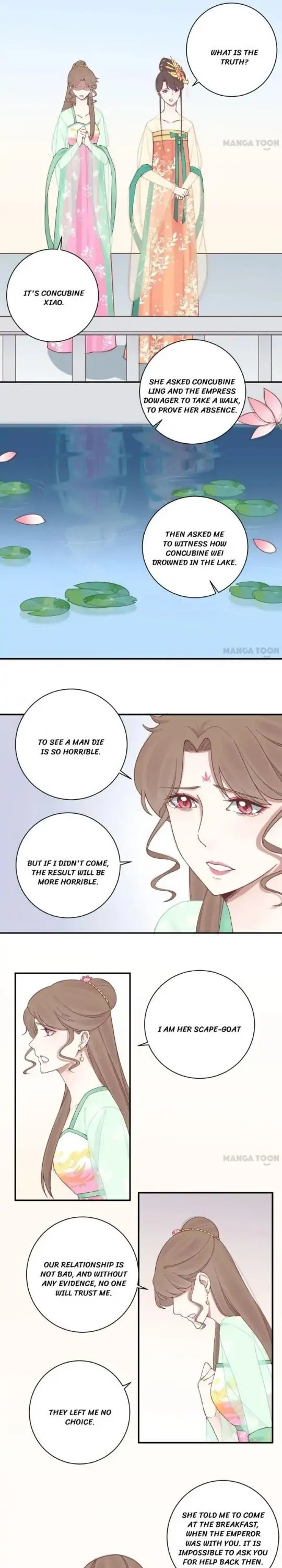 The Queen Is Busy (Colored) Chapter 128 page 11 - 