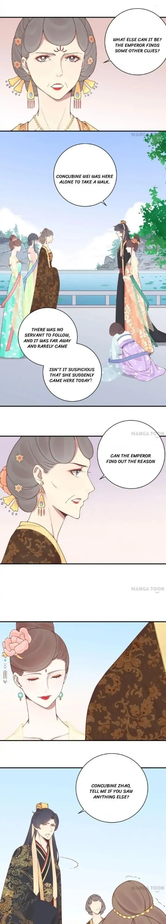 The Queen Is Busy (Colored) Chapter 128 page 3 - 