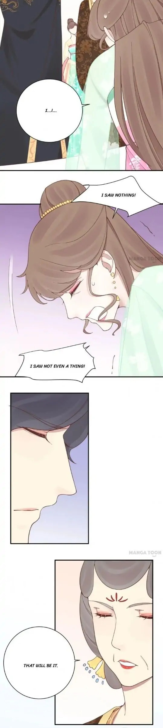 The Queen Is Busy (Colored) Chapter 128 page 4 - 