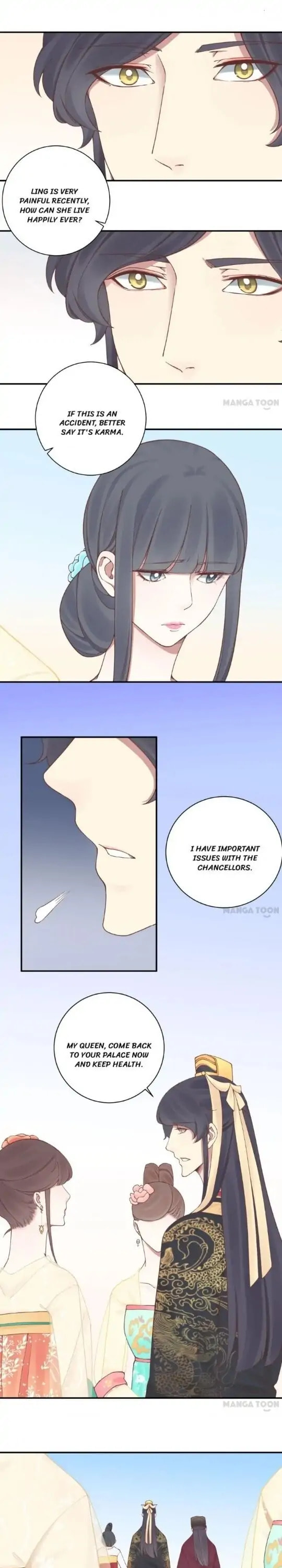 The Queen Is Busy (Colored) Chapter 128 page 7 - 