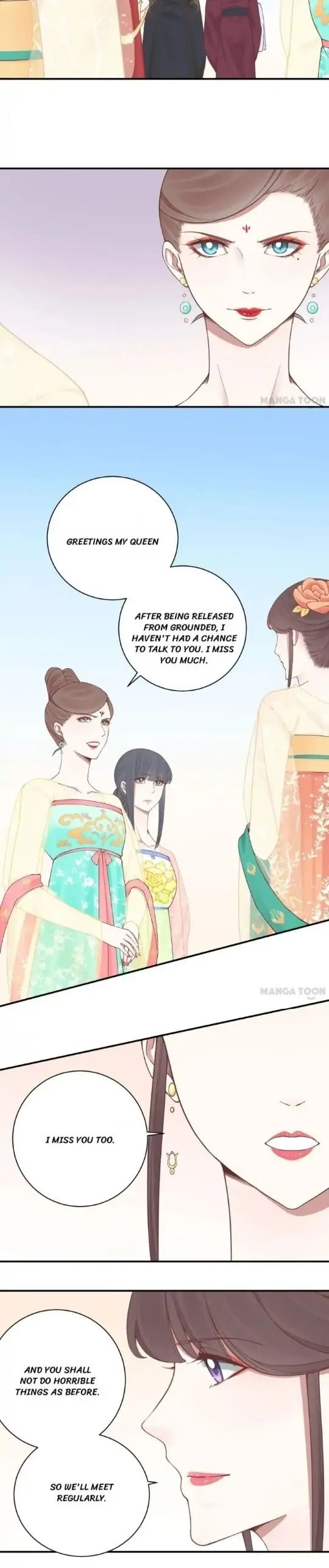 The Queen Is Busy (Colored) Chapter 128 page 8 - 