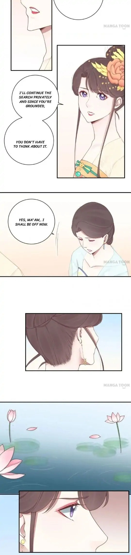 The Queen Is Busy (Colored) Chapter 128 page 10 - 