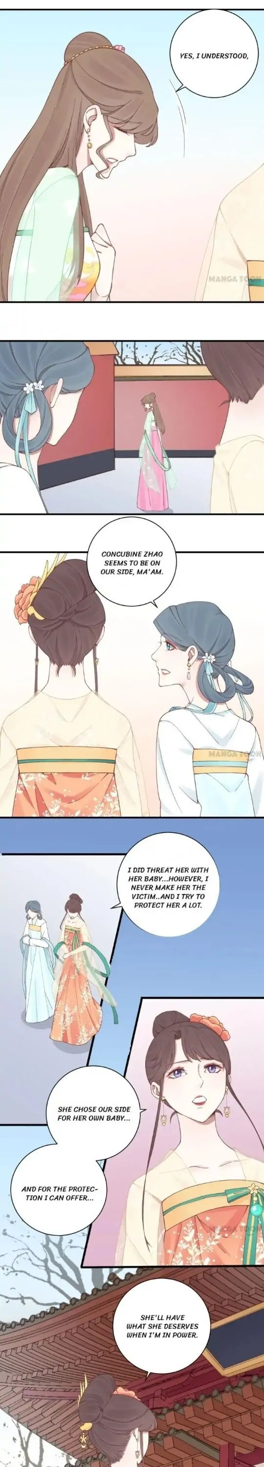 The Queen Is Busy (Colored) Chapter 129 page 3 - 