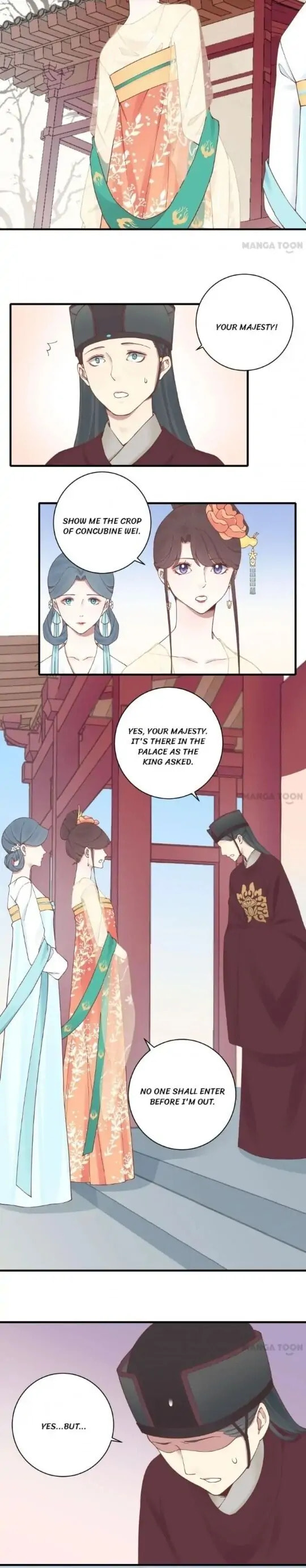 The Queen Is Busy (Colored) Chapter 129 page 4 - 