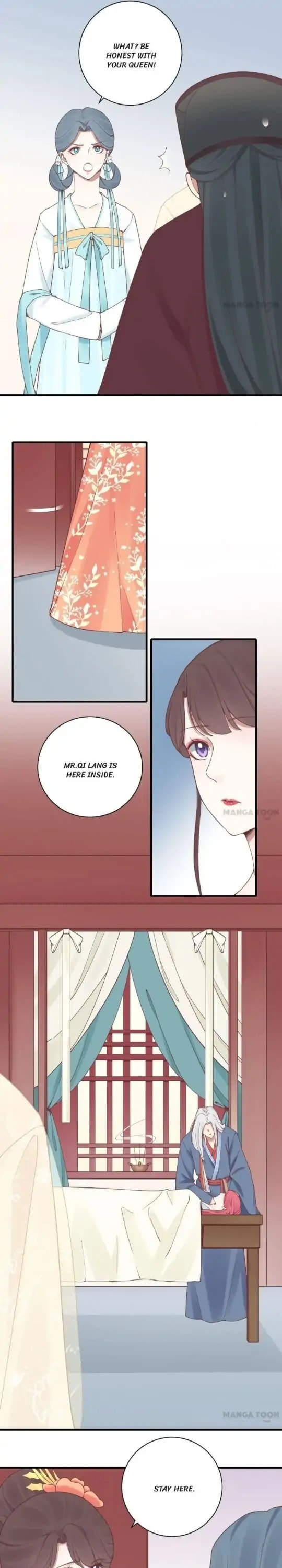 The Queen Is Busy (Colored) Chapter 129 page 5 - 