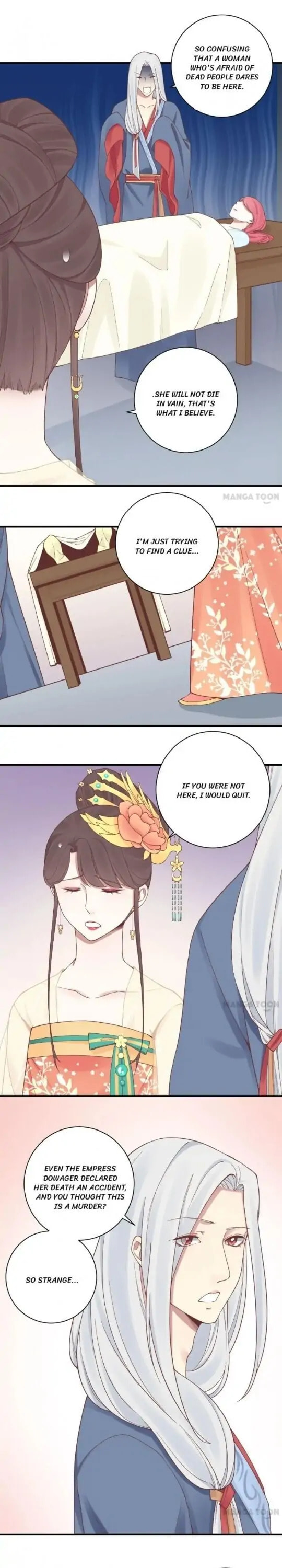 The Queen Is Busy (Colored) Chapter 129 page 8 - 