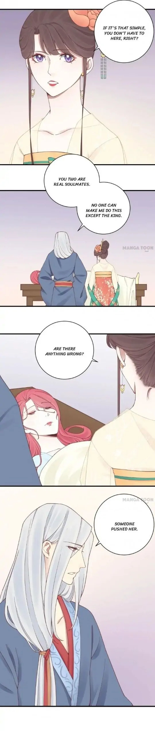 The Queen Is Busy (Colored) Chapter 129 page 9 - 