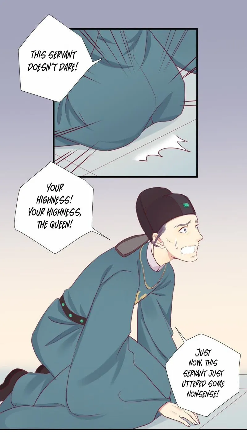 The Queen Is Busy (Colored) Chapter 13 page 18 - 