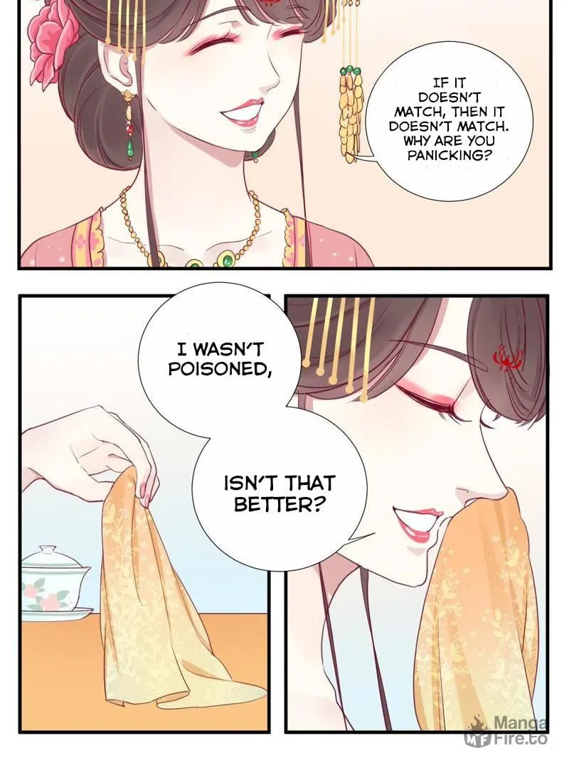 The Queen Is Busy (Colored) Chapter 13 page 6 - 