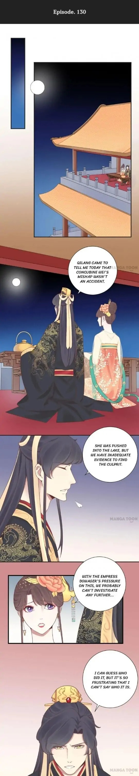 The Queen Is Busy (Colored) Chapter 130 page 2 - 
