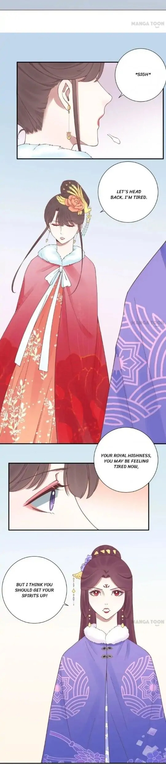 The Queen Is Busy (Colored) Chapter 130 page 11 - 