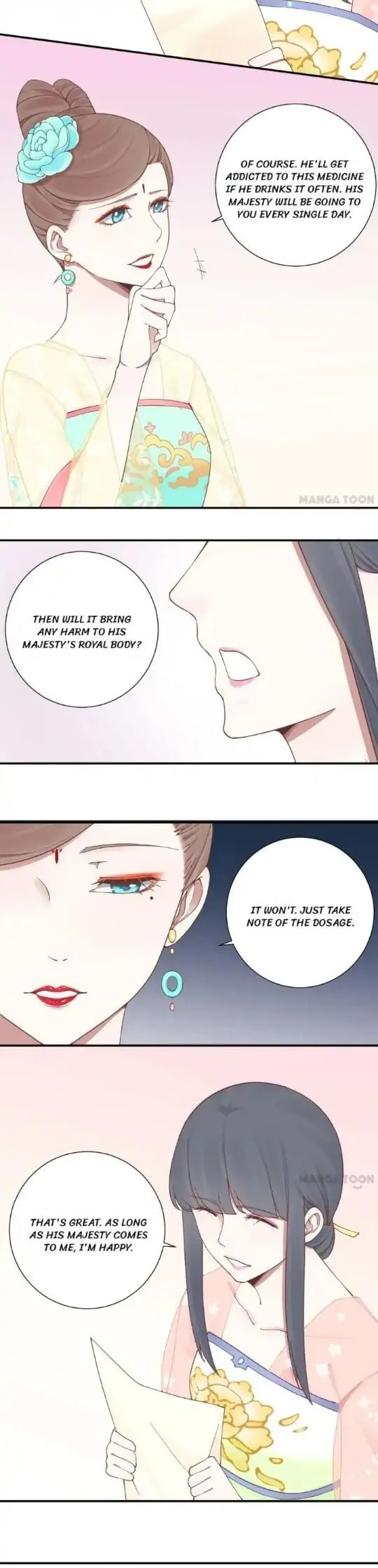 The Queen Is Busy (Colored) Chapter 130 page 15 - 