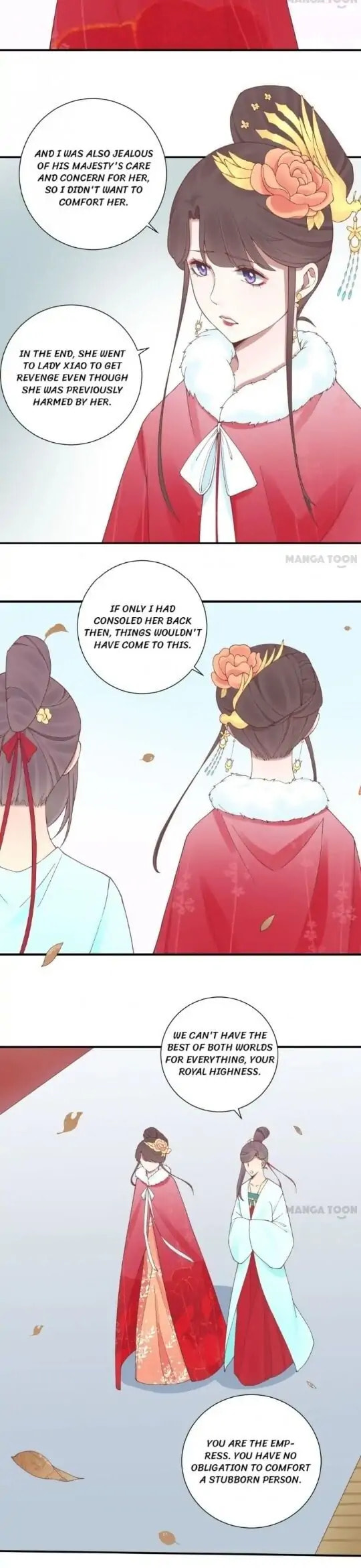 The Queen Is Busy (Colored) Chapter 130 page 9 - 