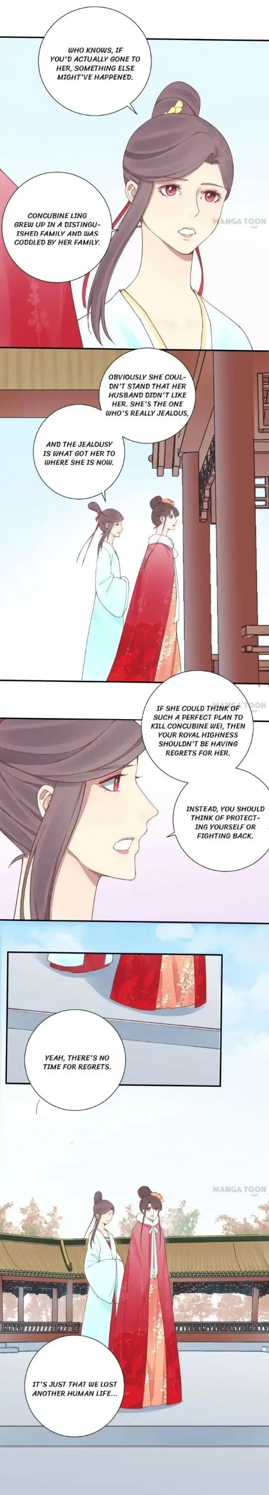 The Queen Is Busy (Colored) Chapter 130 page 10 - 