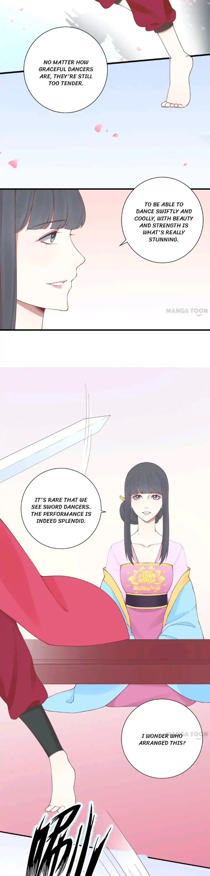 The Queen Is Busy (Colored) Chapter 131 page 11 - 