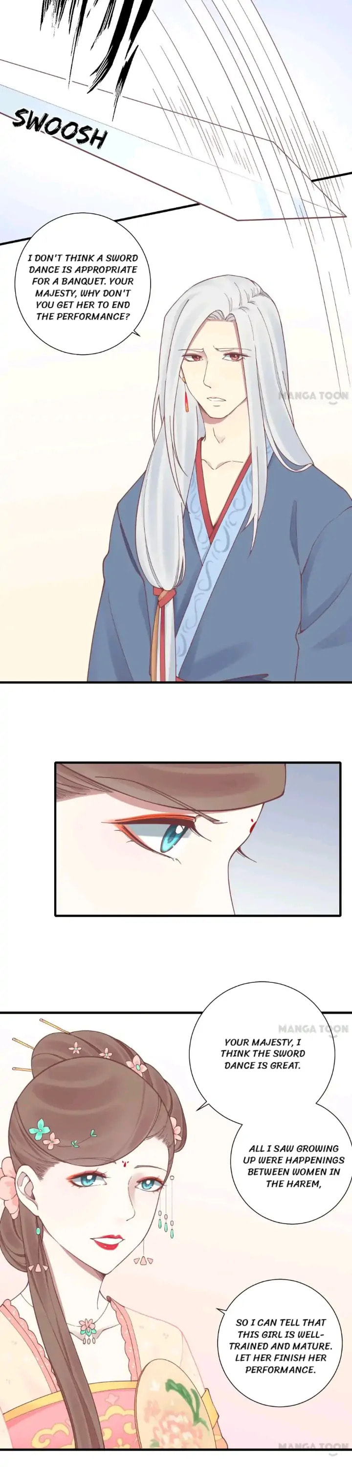 The Queen Is Busy (Colored) Chapter 131 page 12 - 