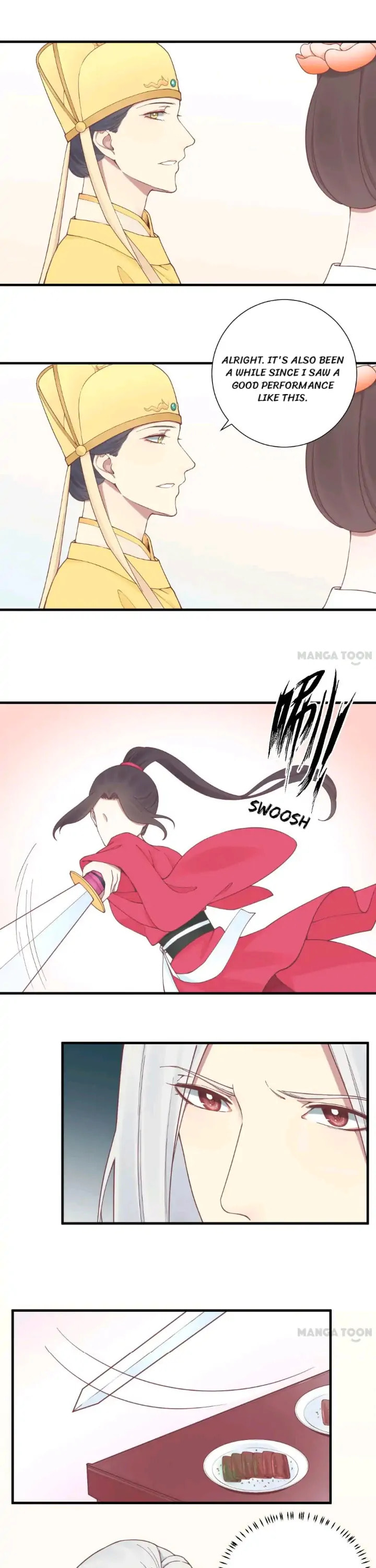 The Queen Is Busy (Colored) Chapter 131 page 13 - 