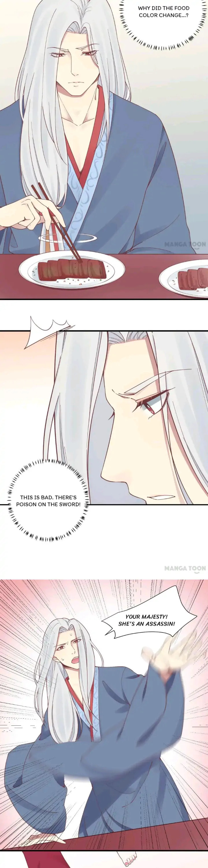 The Queen Is Busy (Colored) Chapter 131 page 14 - 