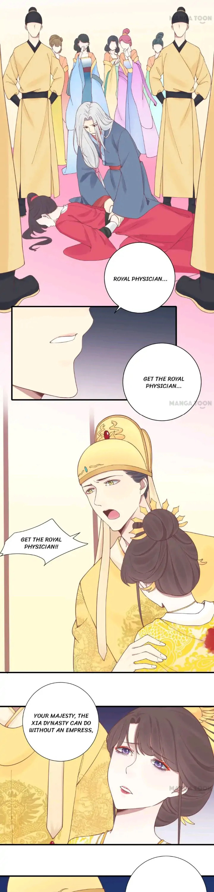 The Queen Is Busy (Colored) Chapter 131 page 19 - 