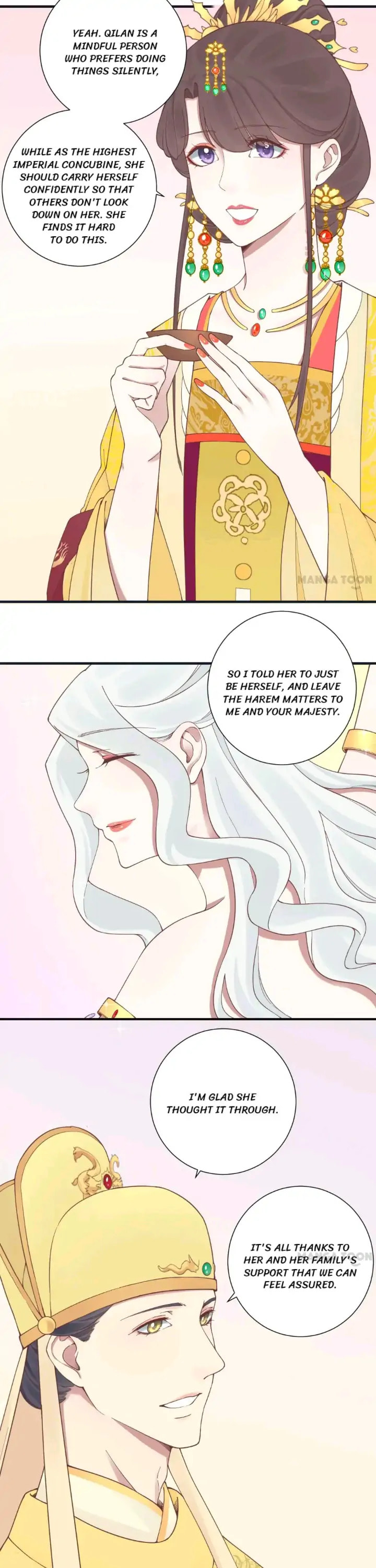 The Queen Is Busy (Colored) Chapter 131 page 3 - 