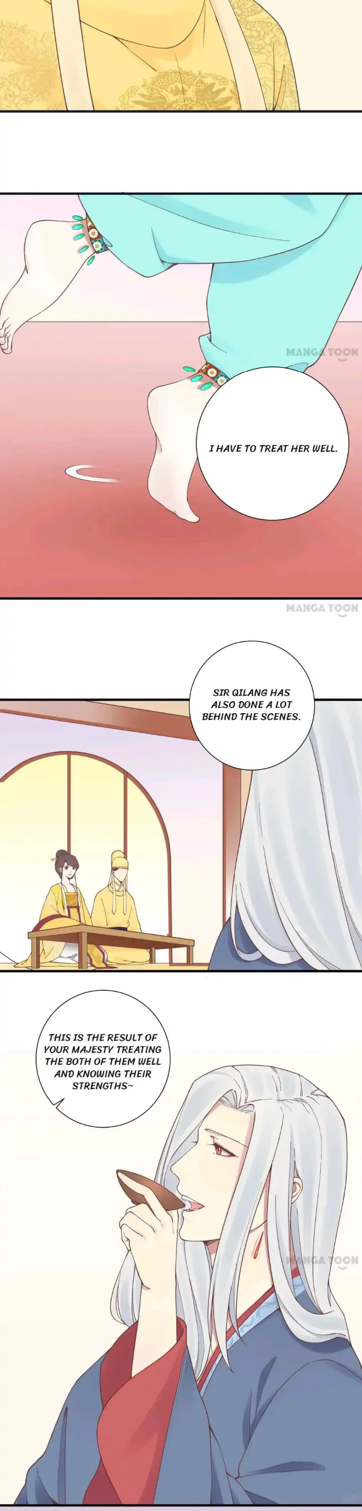 The Queen Is Busy (Colored) Chapter 131 page 4 - 