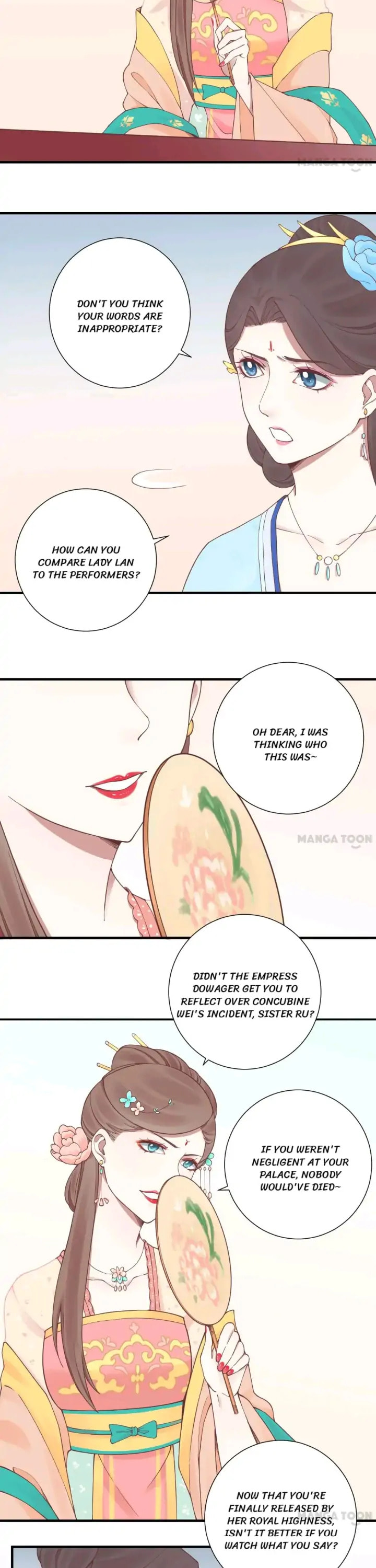 The Queen Is Busy (Colored) Chapter 131 page 6 - 