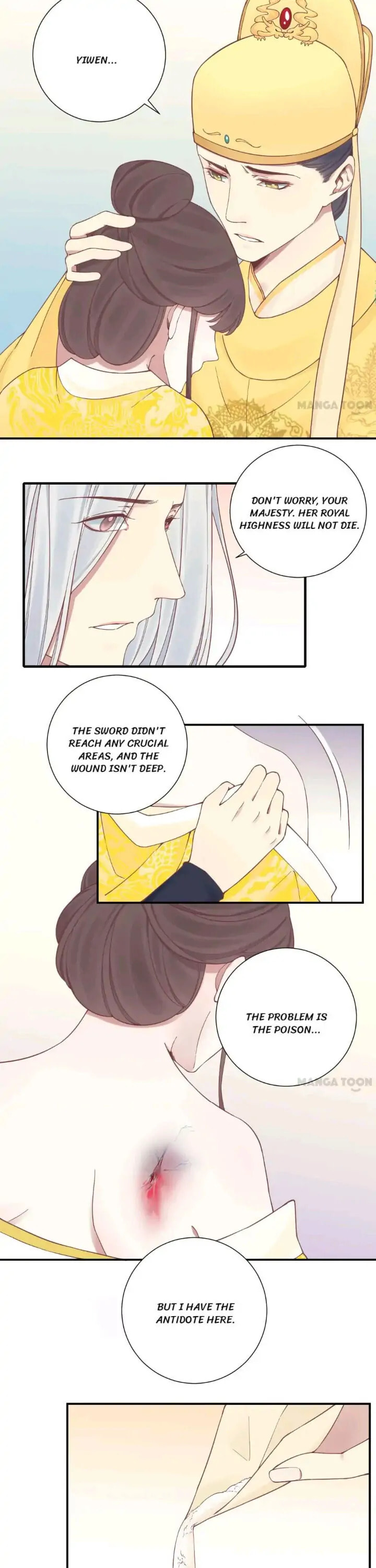 The Queen Is Busy (Colored) Chapter 132 page 13 - 