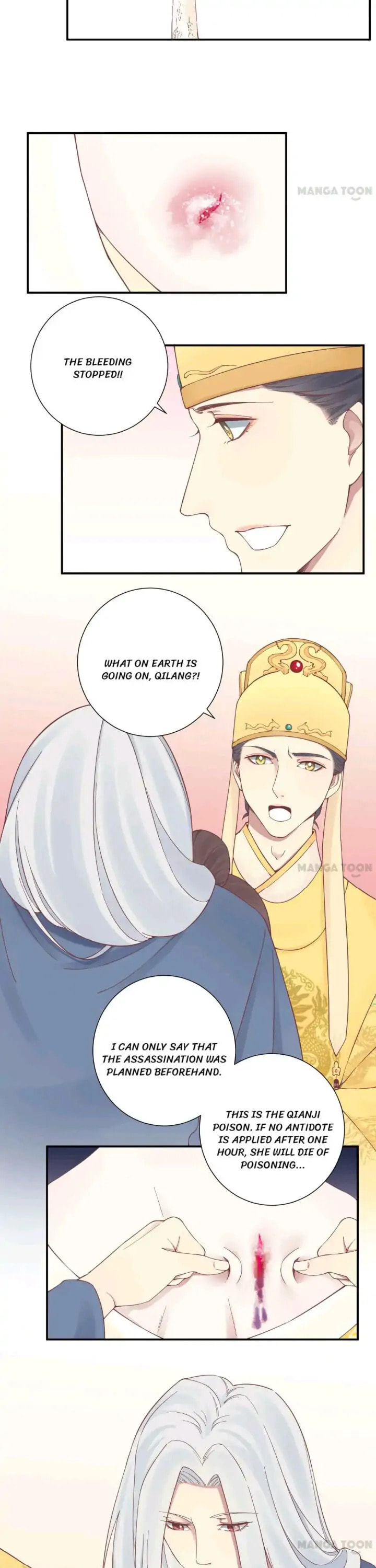 The Queen Is Busy (Colored) Chapter 132 page 14 - 