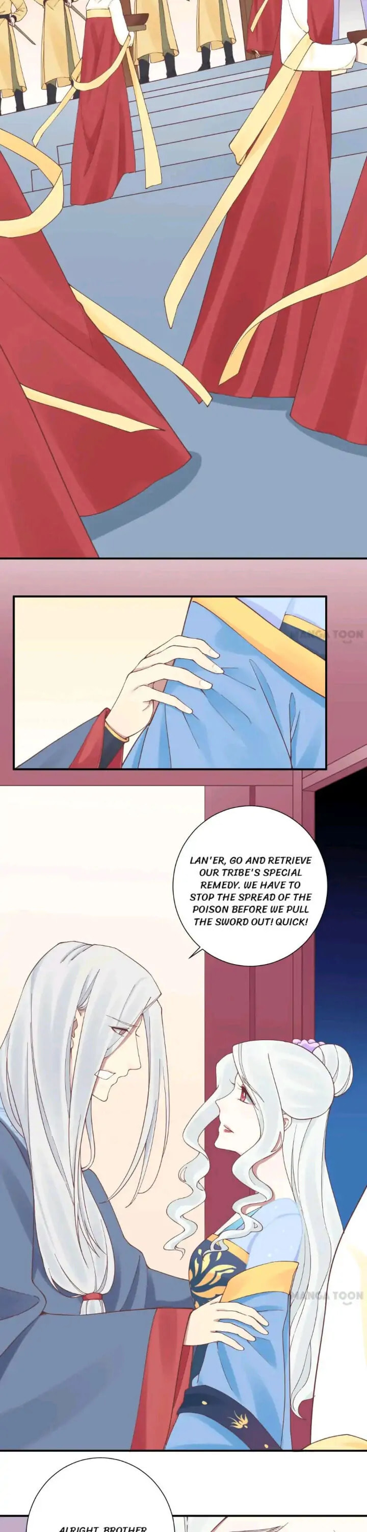 The Queen Is Busy (Colored) Chapter 132 page 3 - 