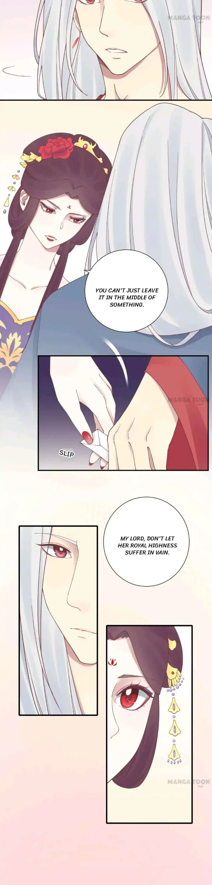 The Queen Is Busy (Colored) Chapter 132 page 5 - 