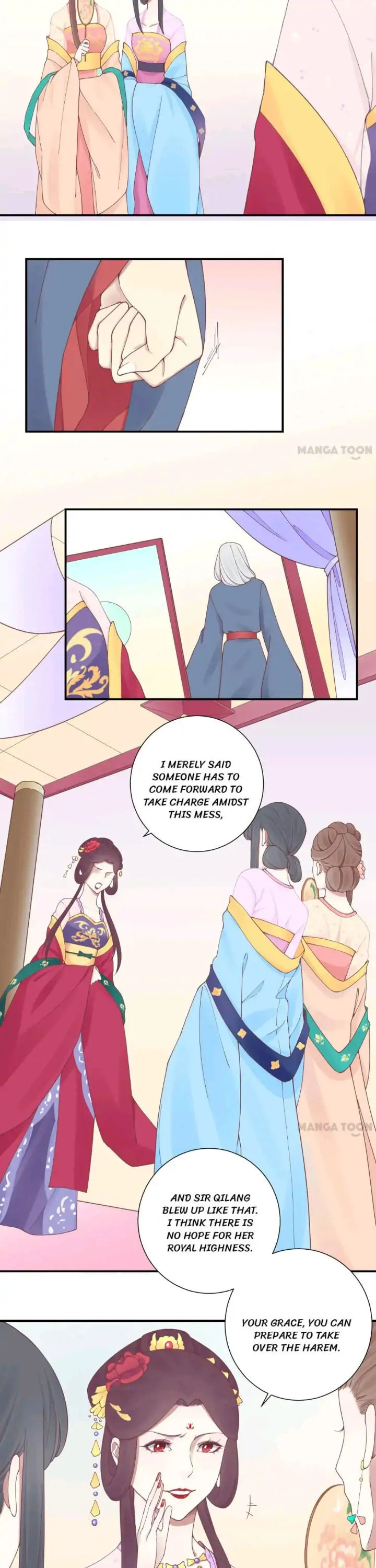 The Queen Is Busy (Colored) Chapter 132 page 7 - 
