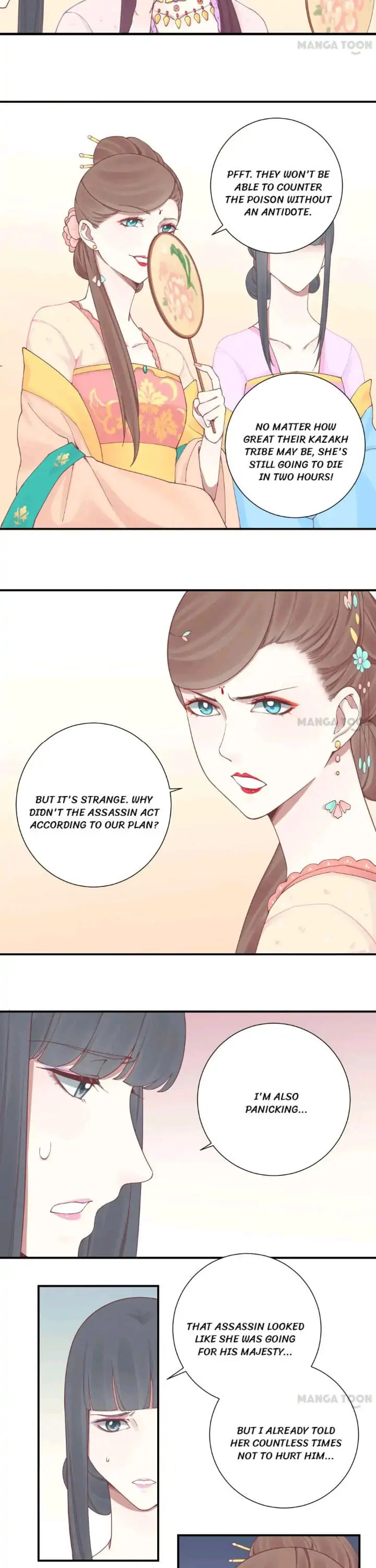 The Queen Is Busy (Colored) Chapter 132 page 8 - 