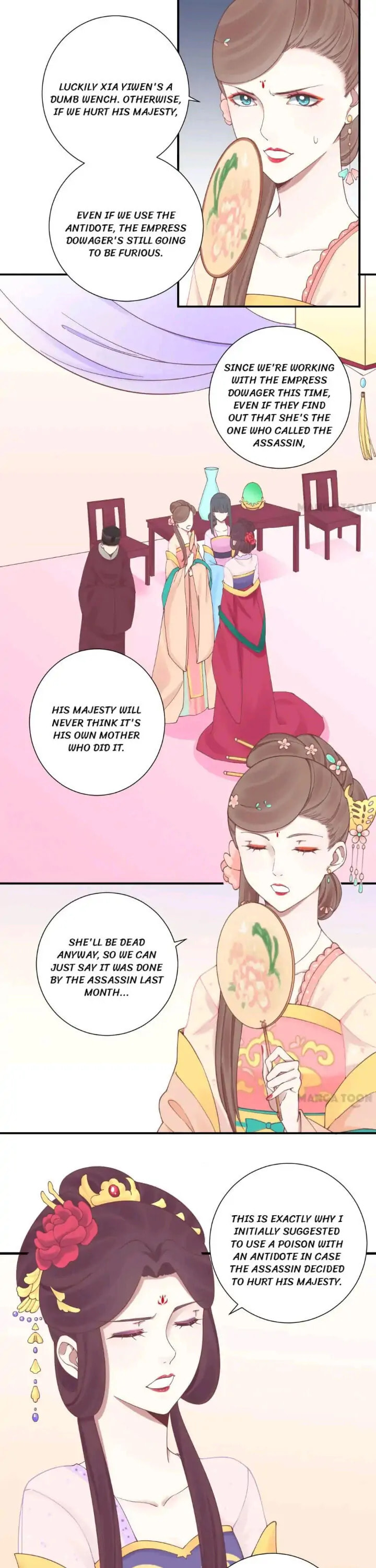 The Queen Is Busy (Colored) Chapter 132 page 9 - 