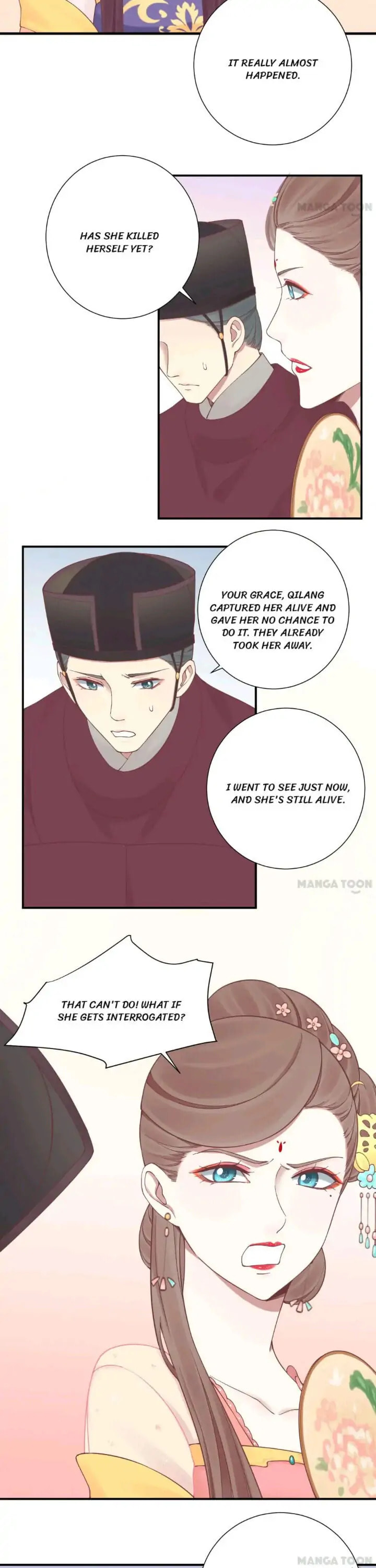 The Queen Is Busy (Colored) Chapter 132 page 10 - 