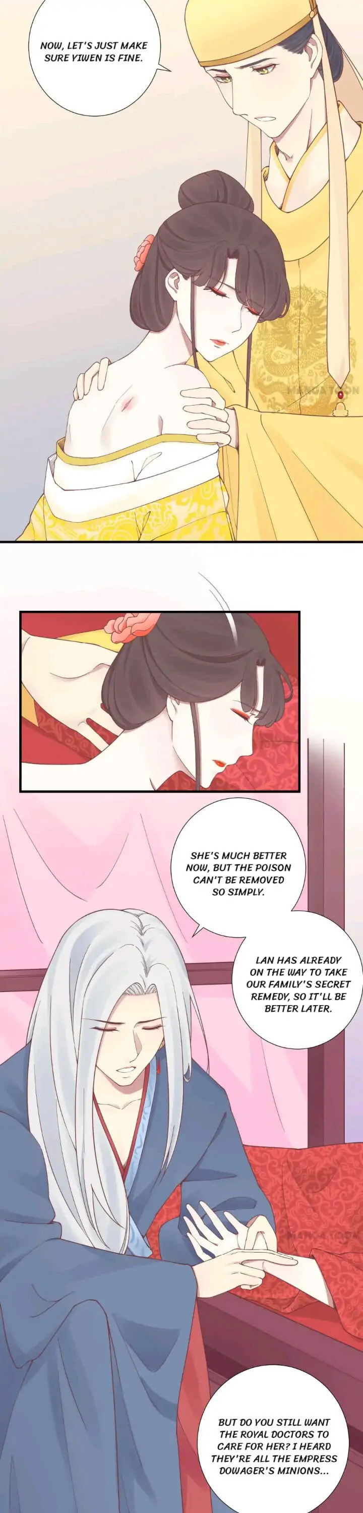 The Queen Is Busy (Colored) Chapter 133 page 2 - 