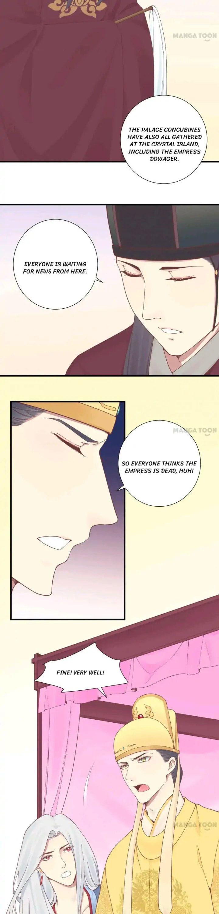 The Queen Is Busy (Colored) Chapter 133 page 11 - 